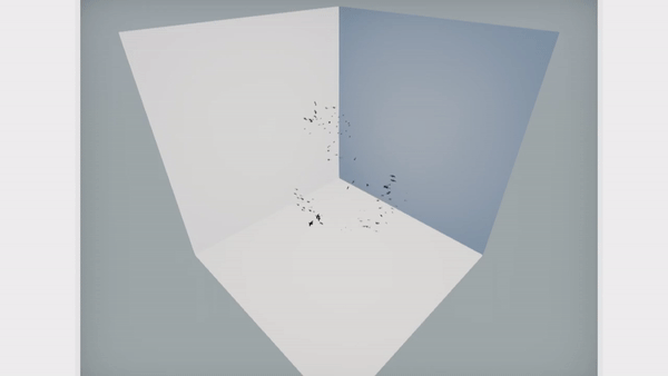 play Flocking - State Machine