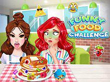 play Funny Food Challenge