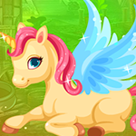 play Divine Fairy Horse Escape