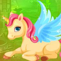 play Divine Fairy Horse Escape