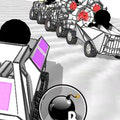 play Stickman Car Racing