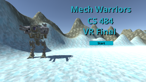 play Cs 484 Final Mech Warrior