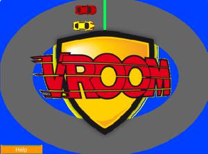 play Vroom Race-Multiplayer