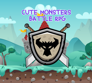 play Cute Monsters Battle Rpg