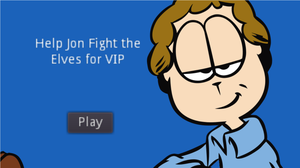 play Help Jon Fight The Elves For Vip