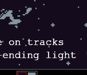 play On Tracks Of Never-Ending Light