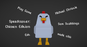 play Speedcaster: Chicken Edition