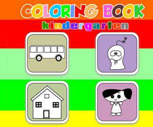 play Coloring Book Kindergarten