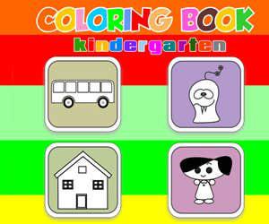 Coloring Book Kindergarten