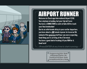 play Airportrunner