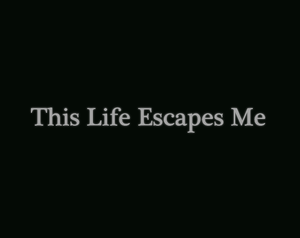 play This Life Escapes Me