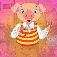 play Lovely Lady Pig Escape