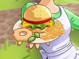 play Burger Truck Frenzy Usa