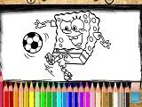 play Bob Esponja Colorear