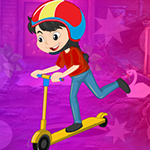 play Scooter Girl Escape