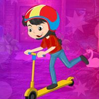 play Scooter Girl Escape