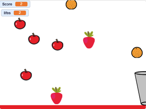 play It'S Raining Fruits !