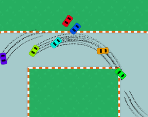 play 2D Racing Game - Prototype