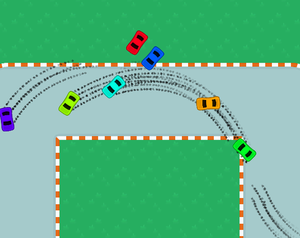 2D Racing Game - Prototype