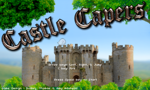 play Castle Capers