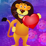 play Amorous Lion Escape