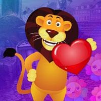 play Amorous Lion Escape