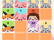 play 2048 Cuteness Edition