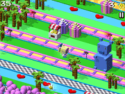 play Voxel Dolls: Crossy Jump