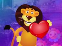 play Amorous Lion Escape