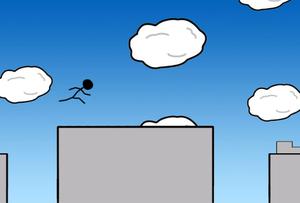 play Rooftop Runner