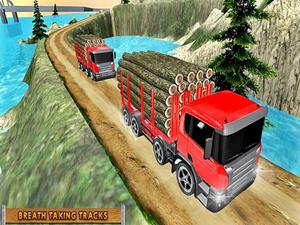 Truck Hill Drive Cargo Simulator