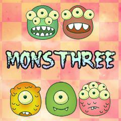 play Monsthree