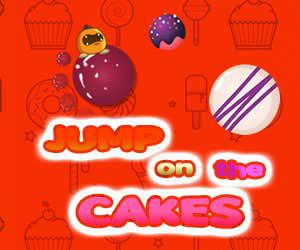 play Jump On The Cakes