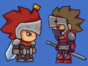 play Knight Vs. Ninjas