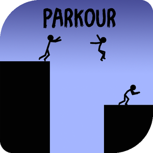 play Stickman Parcour 2D