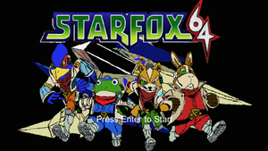 play Starfox 64 Remake (Game Dev Final)