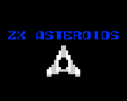 play Zx Asteroids