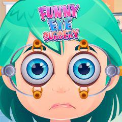 play Funny Eyes Surgery