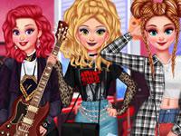 play Princesses Grunge Rockstars