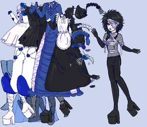 play Mana-Sama Dress Up