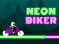 play Neon Biker