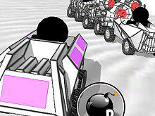 play Stickman Car Racing