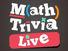 play Math Trivia Live