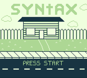 play Syntax