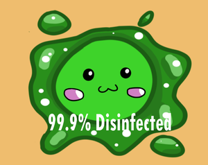 play 99.9% Disinfected