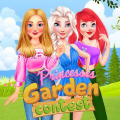 Princesses Garden Contest