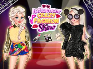 play Influencer Crazy Fashion Show