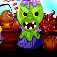 play Halloween-Cakes-Mahjong