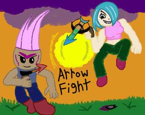 play Arrow Fight