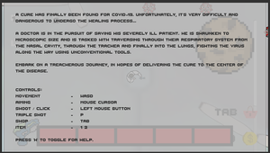 play Covid Crusher Digital Prototype